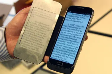 SMARTPHONE-READING